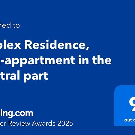 Triplex Residence, Lux-Appartment In The Central Part Карловы Вары Экстерьер фото