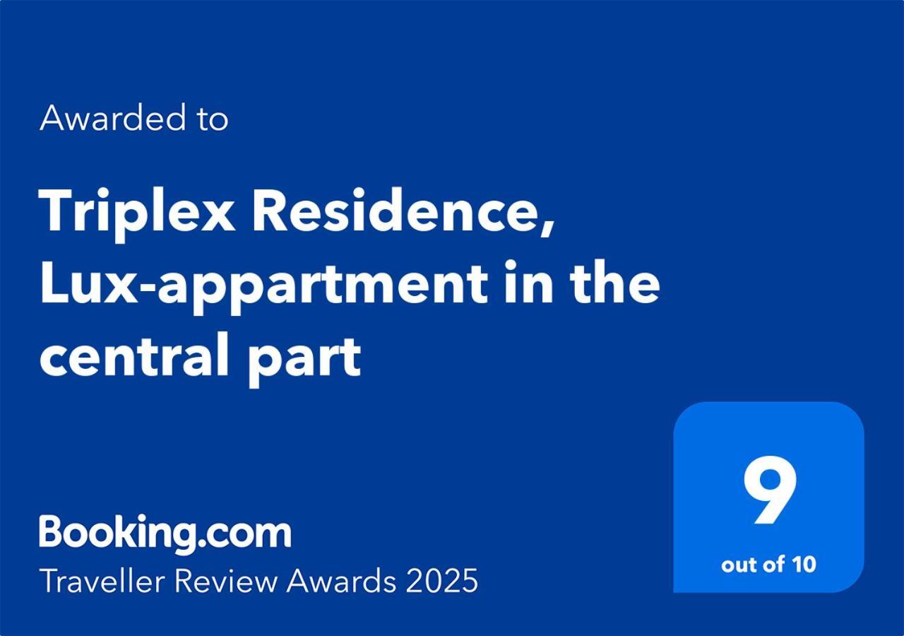 Triplex Residence, Lux-Appartment In The Central Part Карловы Вары Экстерьер фото
