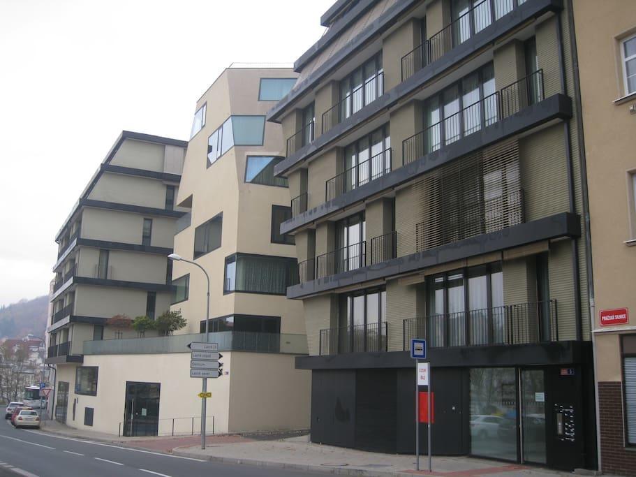 Triplex Residence, Lux-Appartment In The Central Part Карловы Вары Экстерьер фото